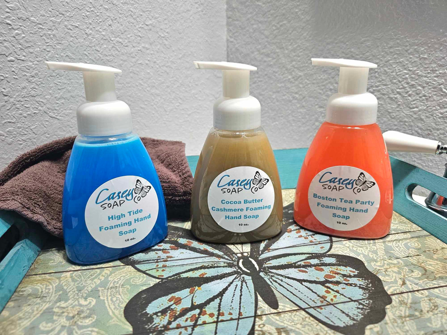 Foaming Hand Soaps