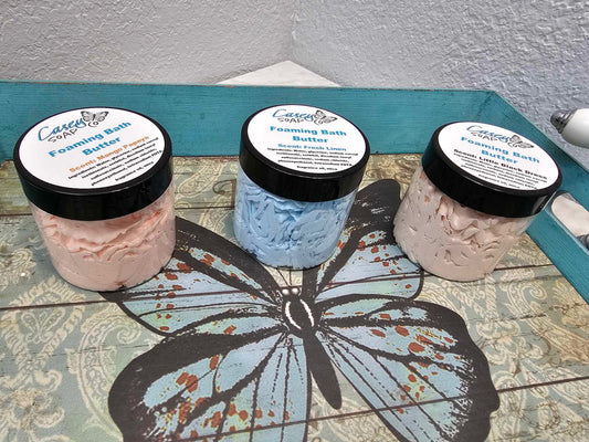 Foaming Bath Butter