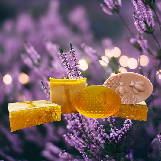 Lavender Honey Oatmeal
