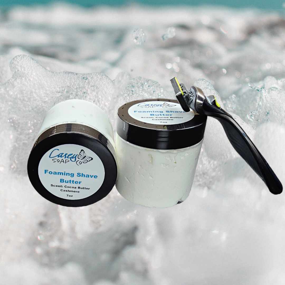 Foaming Shave Butter