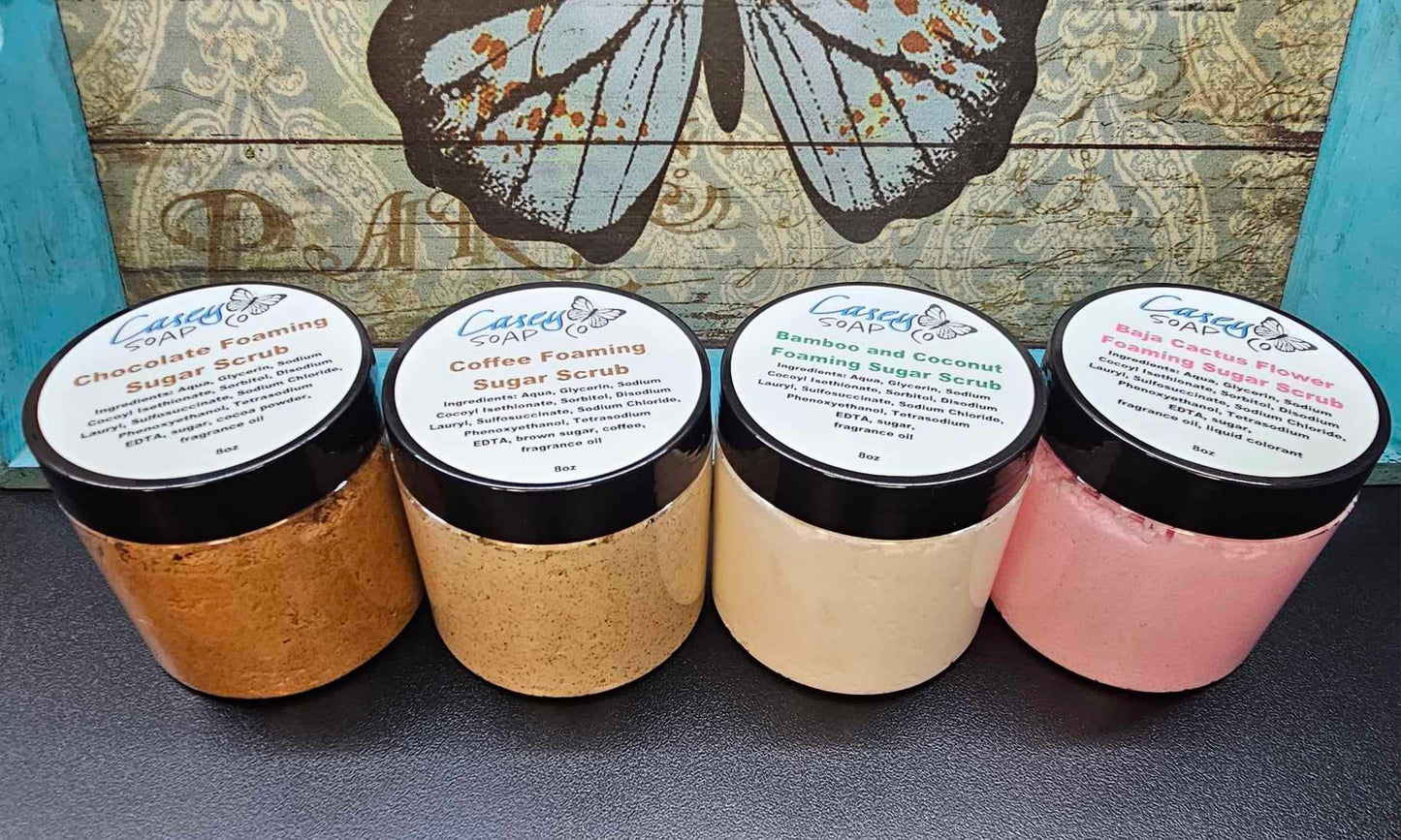 Foaming Sugar Scrub
