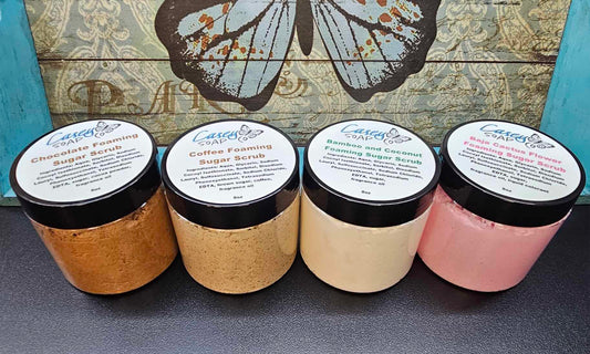 Foaming Sugar Scrub