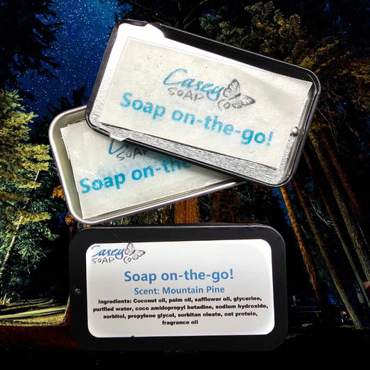 Soap on-the-go!