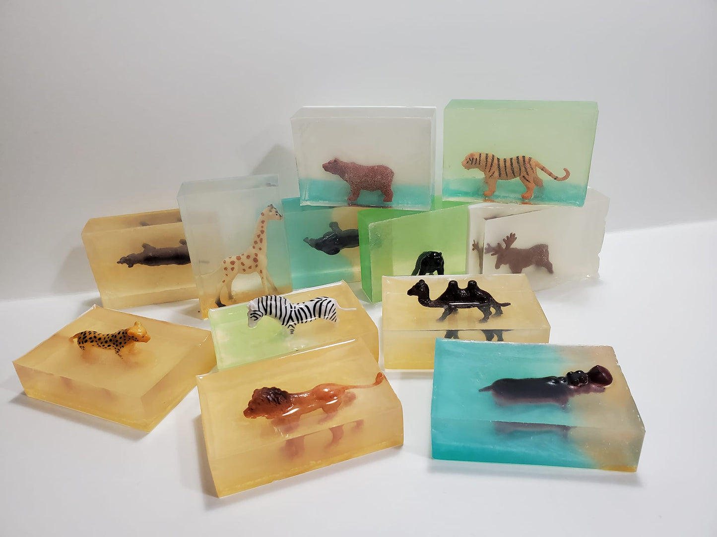 Toy Surprise Soaps